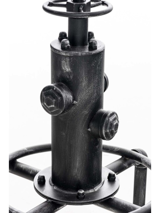 Sæt med 2 barstole Lumos, træ, antik sølv Sæt med 2 barstole Lumos, træ, antik sølv