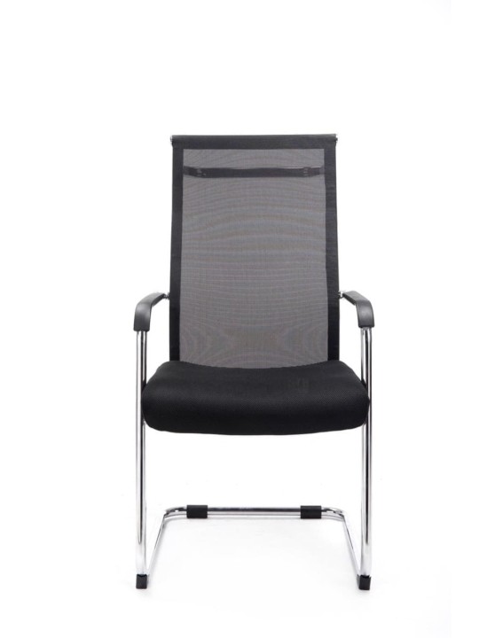 Sæt med 2 besøgsstole Brenda, sort Sæt med 2 besøgsstole Brenda, sort