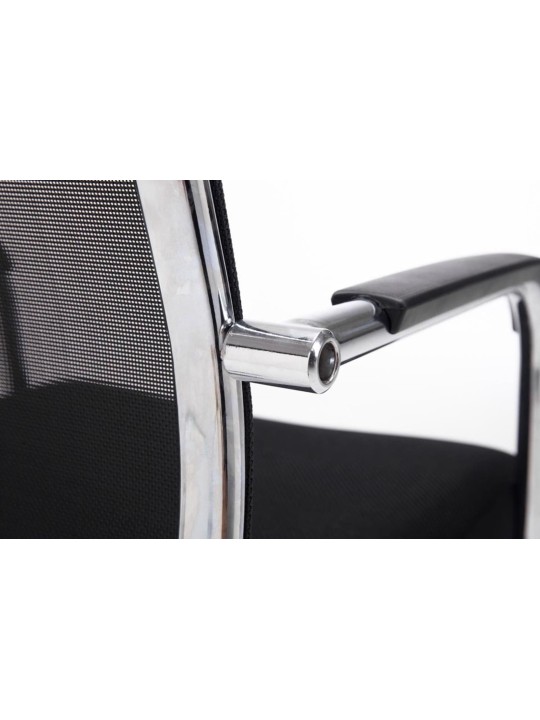 Sæt med 2 besøgsstole Brenda, sort Sæt med 2 besøgsstole Brenda, sort