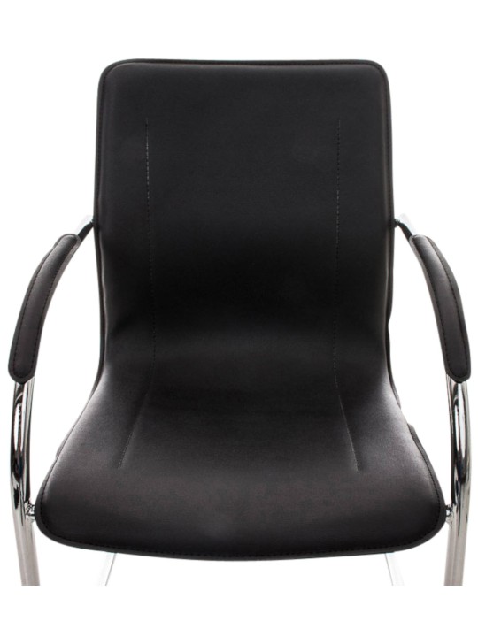 Sæt med 3 stole Melina, sort