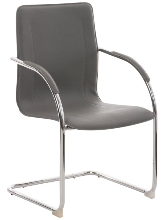 Sæt med 3 stole Melina, grå Sæt med 3 stole Melina, grå