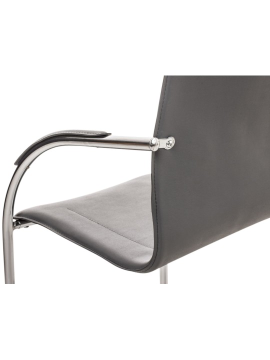 Sæt med 3 stole Melina, grå Sæt med 3 stole Melina, grå