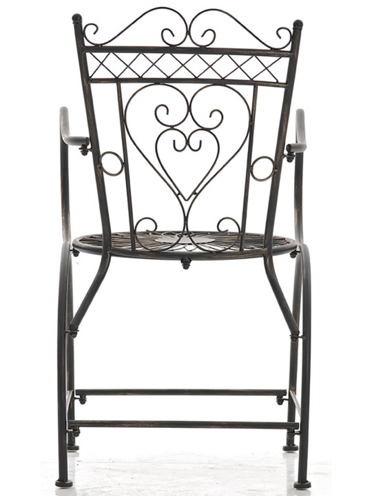 Sæt med 2 stole Sheela, bronze Sæt med 2 stole Sheela, bronze