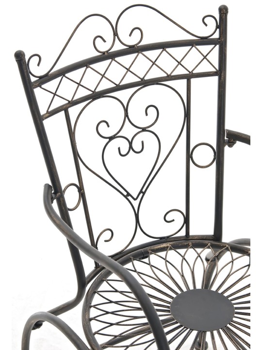 Sæt med 2 stole Sheela, bronze Sæt med 2 stole Sheela, bronze