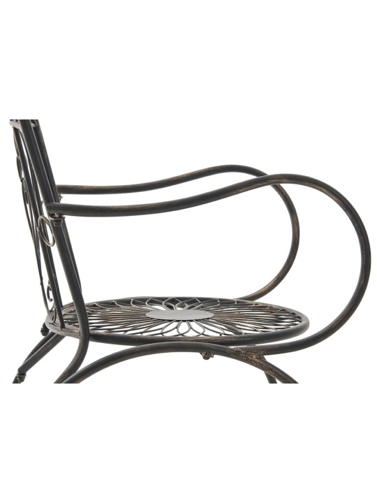 Sæt med 2 stole Sheela, bronze Sæt med 2 stole Sheela, bronze