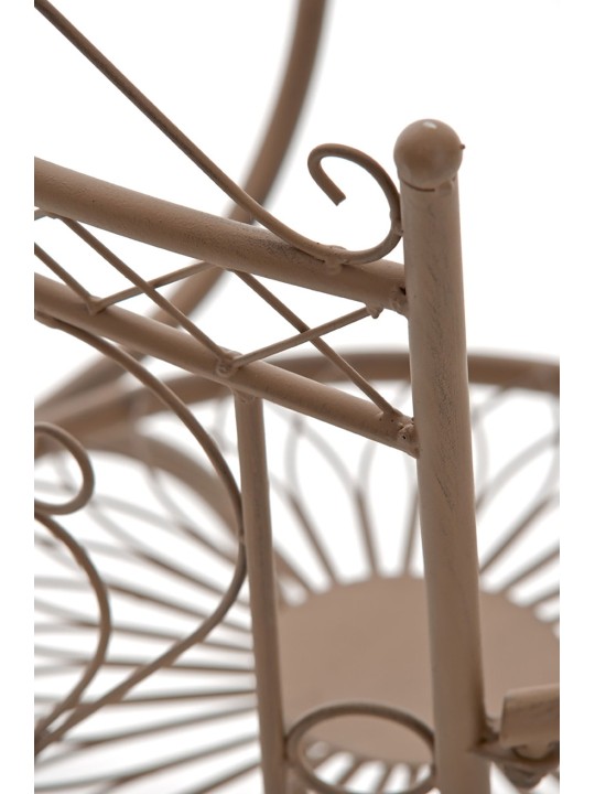 Sæt med 2 stole Sheela, antik brun