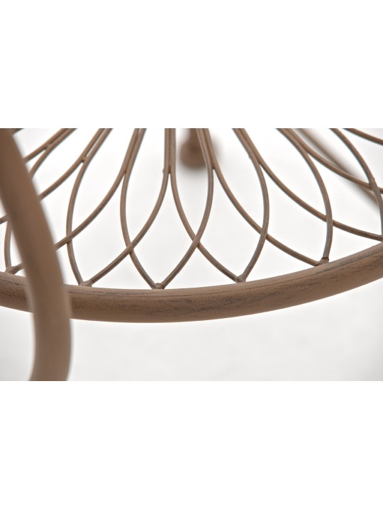 Sæt med 2 stole Sheela, antik brun