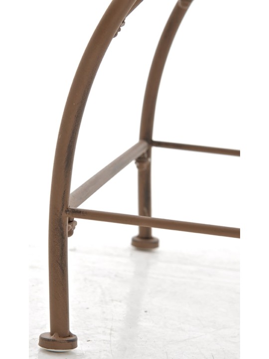 Sæt med 2 stole Sheela, antik brun