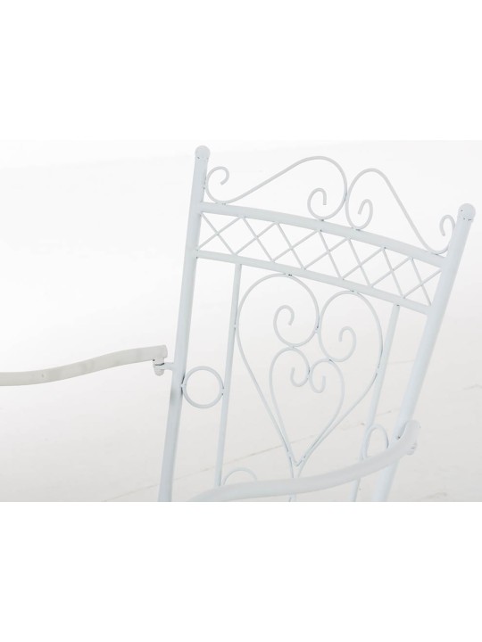 Sæt med 2 stole Sheela, hvid Sæt med 2 stole Sheela, hvid