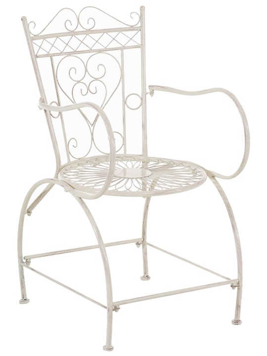 Sæt med 2 stole Sheela, antik creme