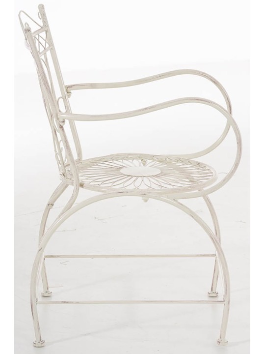 Sæt med 2 stole Sheela, antik creme