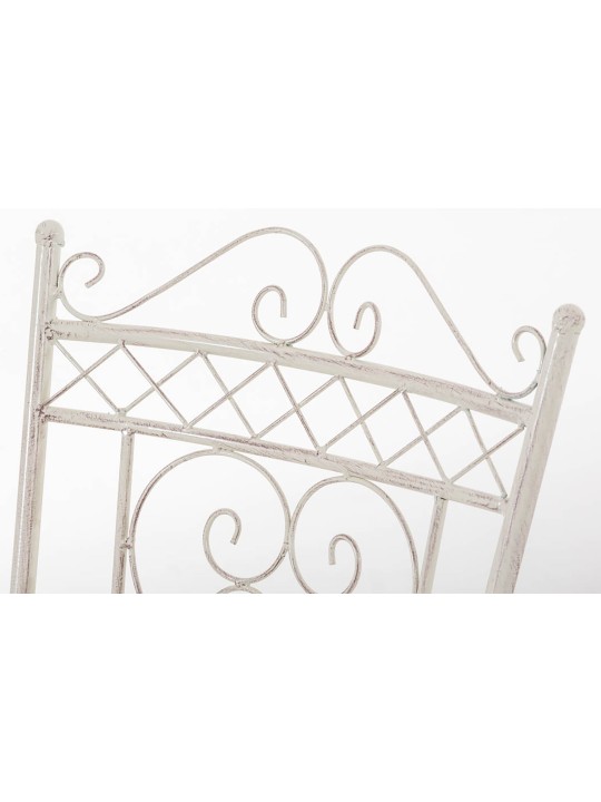 Sæt med 2 stole Sheela, antik creme