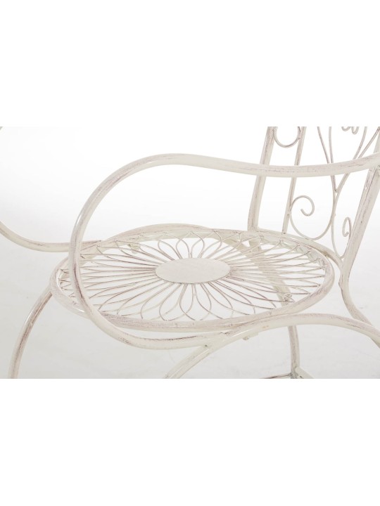 Sæt med 2 stole Sheela, antik creme