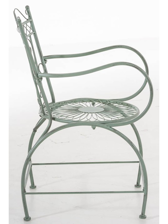 Sæt med 2 stole Sheela, antik grøn