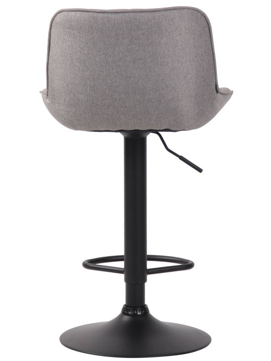 Sæt med 2 barstole Lentini stof, grå