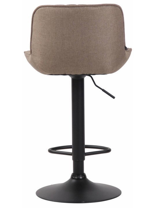 Sæt med 2 barstole Lentini stof, taupe