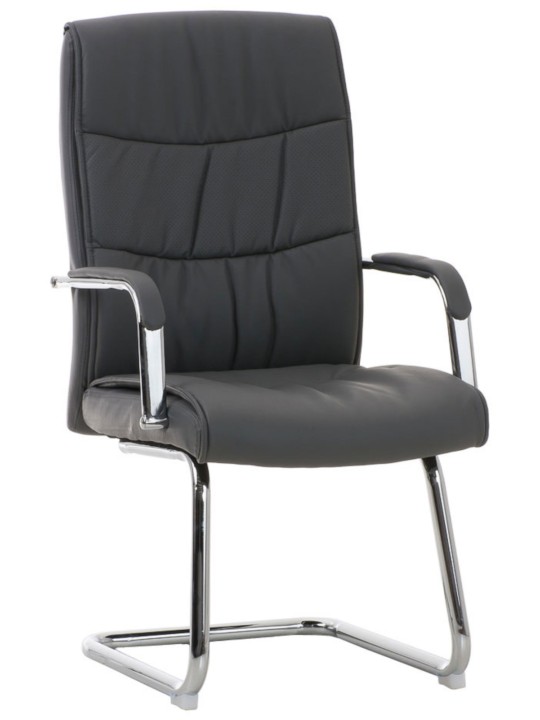 Sæt med 2 stole Caro, grå