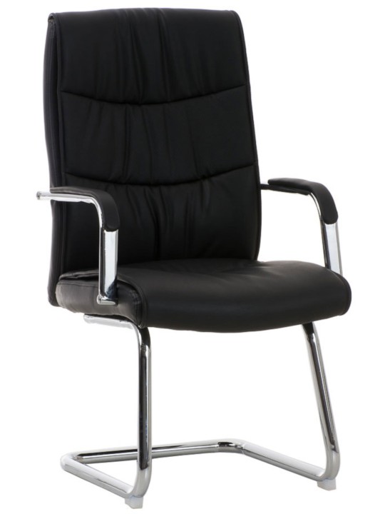 Sæt med 2 stole Caro, sort