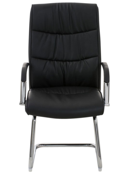 Sæt med 2 stole Caro, sort