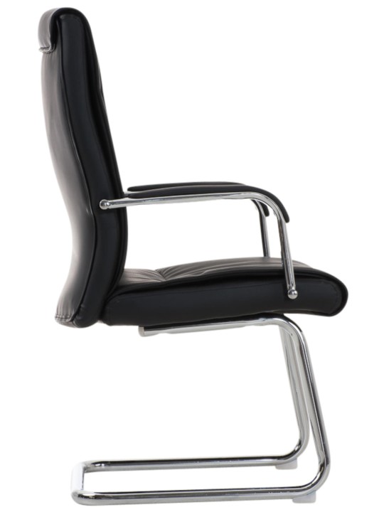 Sæt med 2 stole Caro, sort