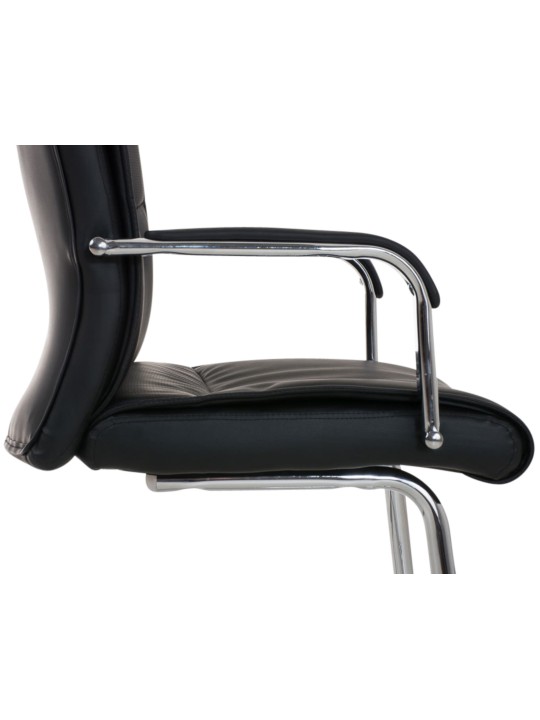 Sæt med 2 stole Caro, sort