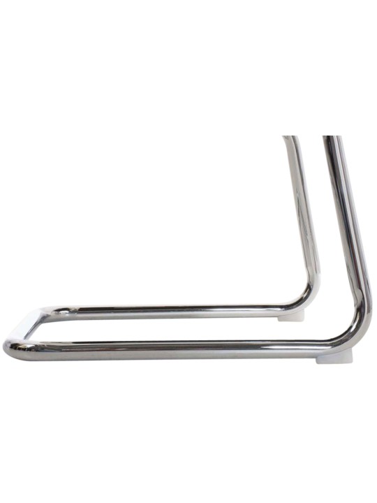 Sæt med 2 stole Caro, sort