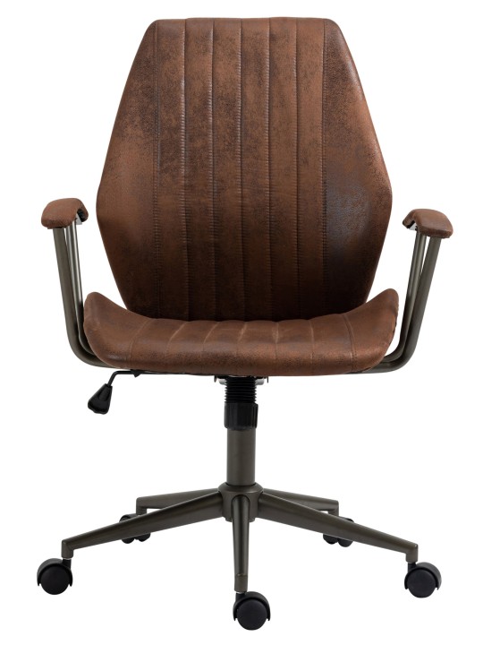 Kontorstol Nampa, cognac