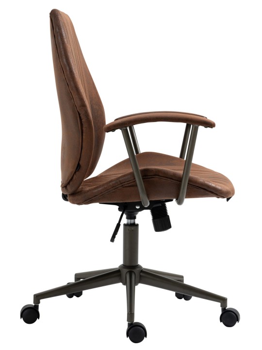 Kontorstol Nampa, cognac