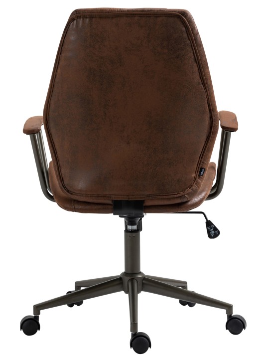 Kontorstol Nampa, cognac