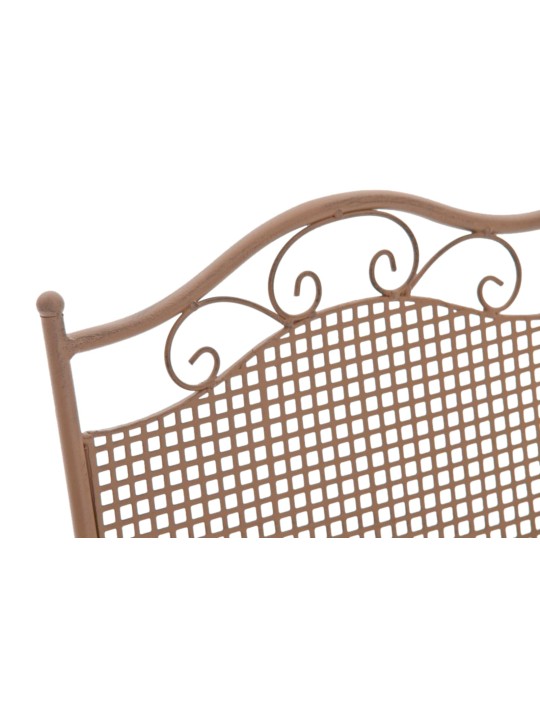 Sæt med 2 havestole Kiran, antik brun Sæt med 2 havestole Kiran, antik brun