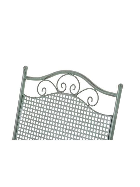 Sæt med 2 havestole Kiran, antik grøn