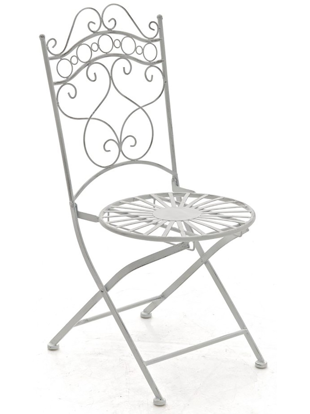 Indra siddegruppe, antik hvid