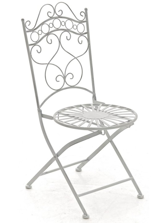 Indra siddegruppe, antik hvid