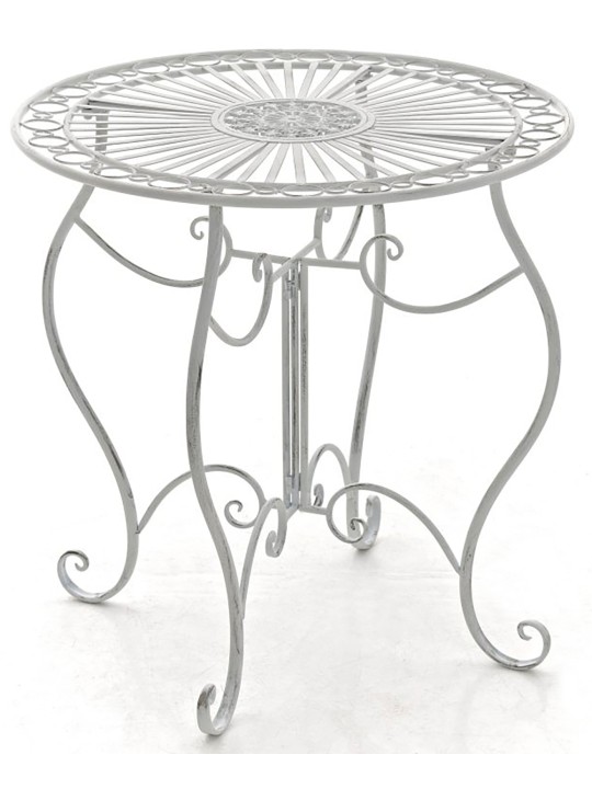 Indra siddegruppe, antik hvid