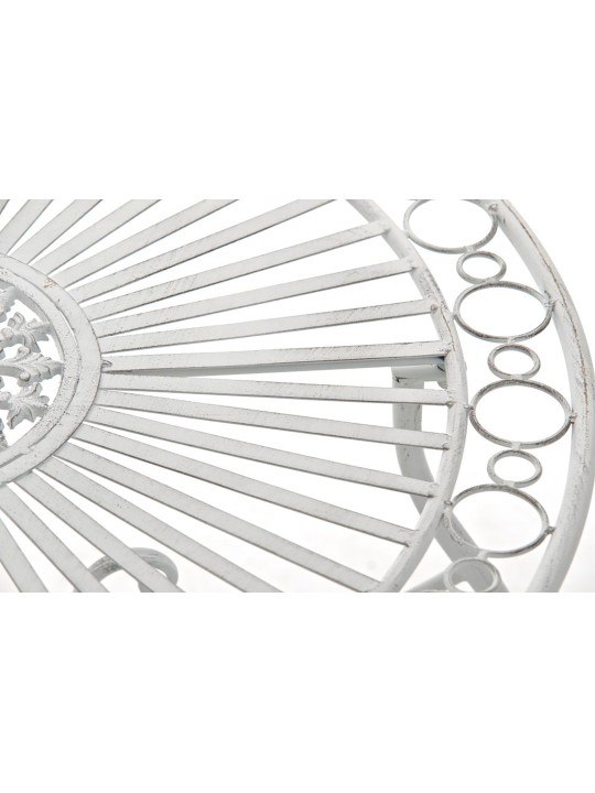 Indra siddegruppe, antik hvid