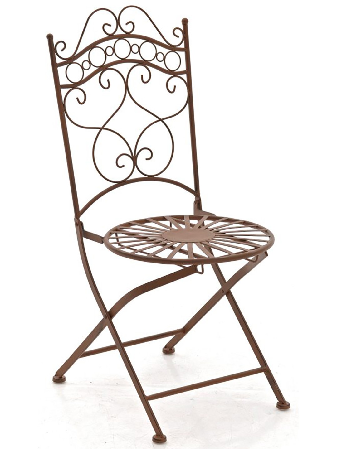 Indra siddegruppe, antik brun