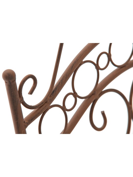 Indra siddegruppe, antik brun Indra siddegruppe, antik brun