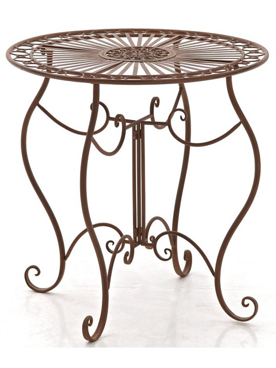 Indra siddegruppe, antik brun Indra siddegruppe, antik brun