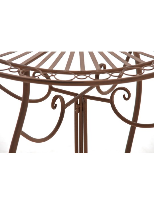 Indra siddegruppe, antik brun Indra siddegruppe, antik brun