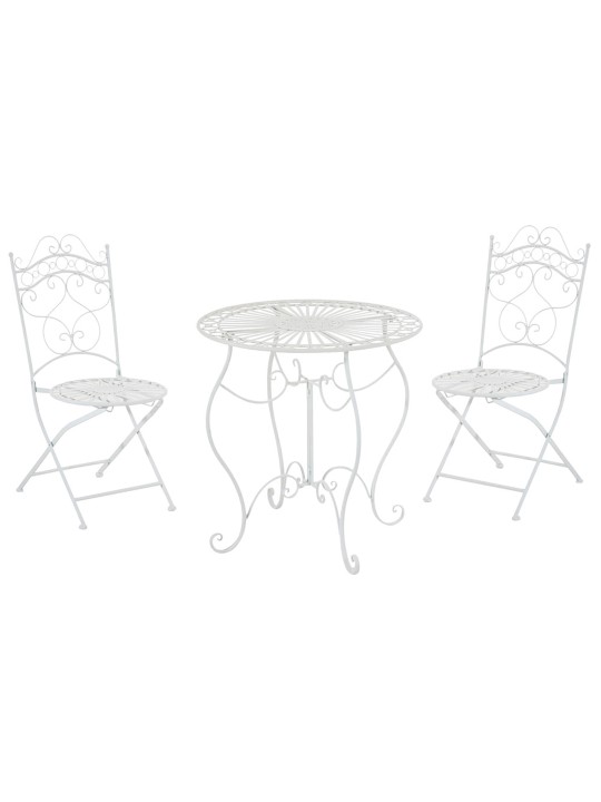 Indra siddegruppe, hvid