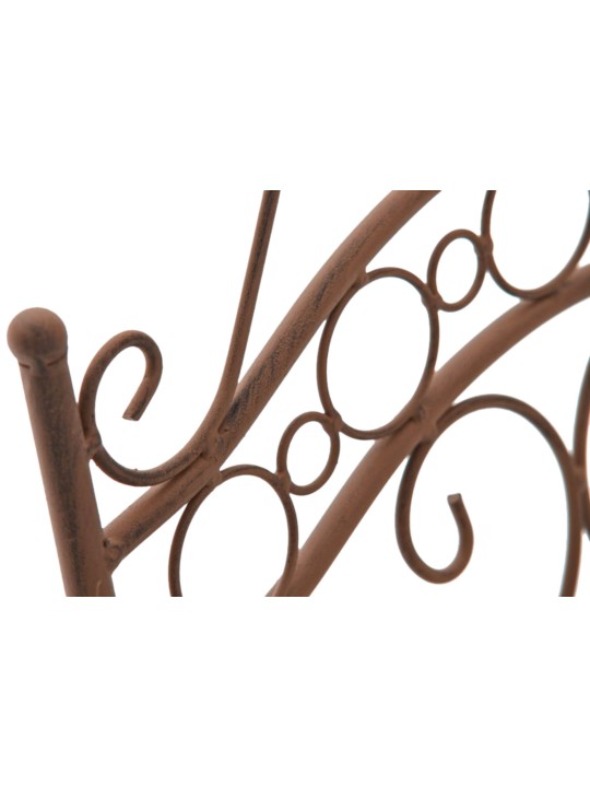 Sæt med 2 stole Indra, antik brun