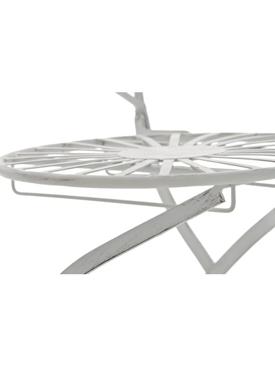 Sæt med 2 stole Indra, antik hvid