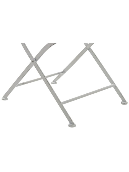 Sæt med 2 stole Indra, antik hvid