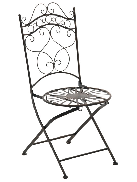 Sæt med 2 stole Indra, bronze