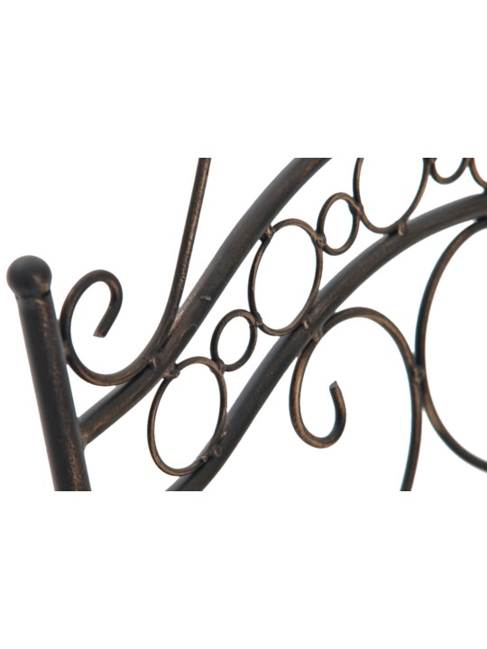 Sæt med 2 stole Indra, bronze