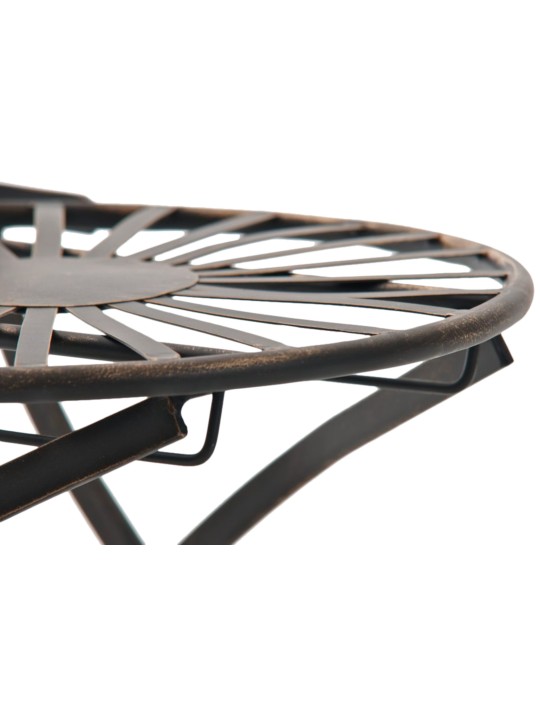 Sæt med 2 stole Indra, bronze