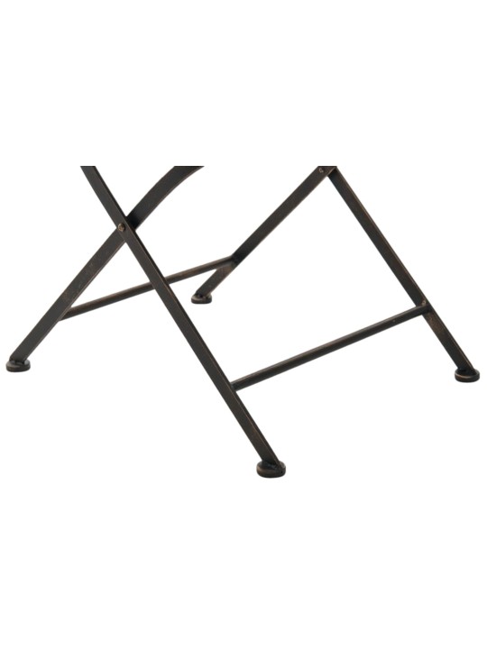 Sæt med 2 stole Indra, bronze