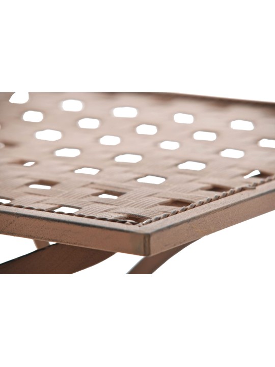 Sæt med 2 klapstole Asina, antik brun