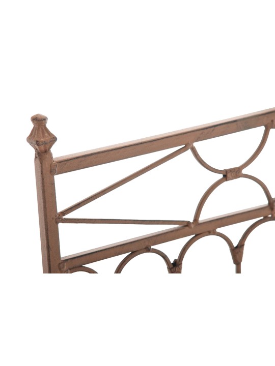 Sæt med 2 klapstole Asina, antik brun