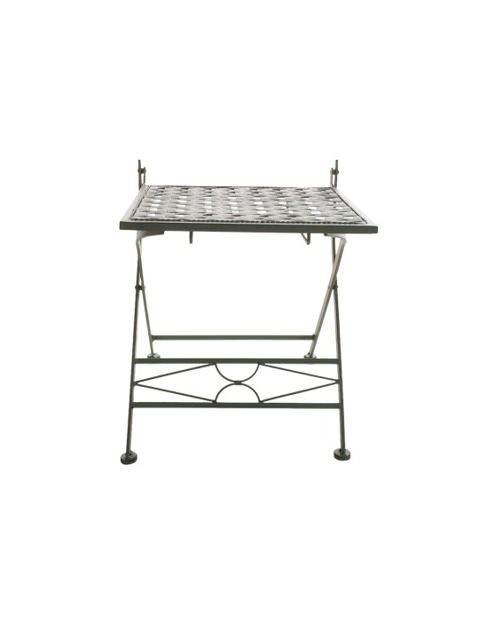 Sæt med 2 klapstole Asina, antik grøn